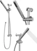 Granitan | Duschset Della - Silber - Klassisches Design - Produktbild-Vorschau 1