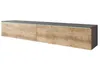 MINIO, TV-meubel, laagbureau "DONNA", 180 cm, geschikt voor Productafbeelding-voorbeeld 2
