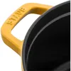 Staub La Cocotte 26cm rund, Citron, Gusseisen Voir les images du produit 3