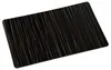 KESPER Tovaglietta nera con strisce dorate, 43 x 29 x 0,18 Anteprima dell’immagine prodotto 2