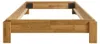 Stapelbett 90x200cm 'Dubi' Wildeiche massiv Produktbild-Vorschau 4