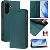Kožené pouzdro pro Samsung Galaxy A57, flipové pouzdro s Náhled obrázku produktu 1