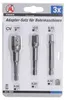 KRAFTMANN 8204 Jeu d'adaptateurs pour perceuses, 6,3 (1/4) Voir les images du produit 7
