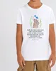 Mr. & Mrs. Panda Organic Kinder T-Shirt Hase Blume 5-6 Produktbild-Vorschau 3