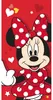 Toalla de ducha, playa o baño de Minnie Mouse de Disney, Vista previa de la imagen del producto 2