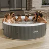 Arebos AR-HE-SPA6RA, zwart, 650 mm, 25 kg Productafbeelding-voorbeeld 12