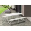Klapptisch 180x74cm für Garten- und Rechteckcamping Produktbild-Vorschau 7