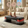 KM-Fit Fitness Stepper Aerobic Steppbrett pre domáce Náhľad obrázku produktu 6