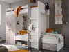 Etagenbett Kinderbett Hochbett Stockbett Funktionsbett Produktbild-Vorschau 1