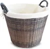 HABAU Feuerholzkorb, 54 cm, braun, aus Polyethylen Produktbild-Vorschau 3