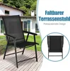 COSTWAY Chaises de jardin, lot de 2, chaises pliantes à Voir les images du produit 7