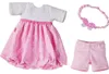 HABA Accessoires pour poupée en tissu Set de vêtements Robe Voir les images du produit 4