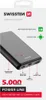 Swissten MINISW5K, 5000 mAh, 10 W, Schwarz Produktbild-Vorschau 10