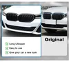Doppelte Nieren-Kühlergrills für BMW 5er G30/G31 LCI Produktbild-Vorschau 5