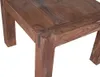 MiaMöbel Couchtisch Bagra 60x60 cm Modern Massivholz Produktbild-Vorschau 2