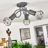 Borio »Borio« runde Deckenlampe im Industrial Design aus Produktbild-Vorschau 10