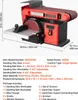 SucceBuy Band-Tellerschleifer 400 W, 152,4 mm Schleifteller Produktbild-Vorschau 7
