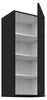 Küchen Hängeschrank 40 cm SIENA Schwarz Küche Küchenzeile Produktbild-Vorschau 2