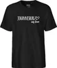 Huuraa Herren T-Shirt Johannesburg my love XL Black Bio Produktbild-Vorschau 2