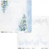 Set di 6 fogli 30x30 bifacciali per scrapbooking - Anteprima dell’immagine prodotto 7