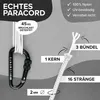 GO!elements 100m Paracord 2mm Seil aus reißfester Produktbild-Vorschau 3
