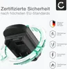 Akku-Adapter Kompatibel für DeWalt / Milwaukee 18V-20V Produktbild-Vorschau 5