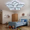 60W Tulpenform LED Deckenleuchte mit RGB Farbwechsel Lamp, Produktbild-Vorschau 7