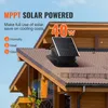 Ventilateur de toit solaire SucceBuy avec 42W, thermostat Voir les images du produit 2