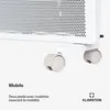 Klarstein Radiateur Electrique à Faible Consommation Voir les images du produit 6