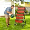 Jardinière surélevée Izrielar à 5 niveaux, 56 x 64 x 121 Voir les images du produit 1
