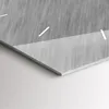 Wallfluent Hodiny - Skleněné Nástěnné Hodiny - Tichý Náhled obrázku produktu 5