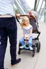 Lascal Baby BuggyBoard Maxi rot + Verlängerung Trittbretter Produktbild-Vorschau 12
