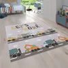 Teppich Kinderzimmer Kinderteppich Spielteppich Rutschfest Produktbild-Vorschau 8