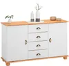 Sideboard COLMAR, Flur Kommode Sideboard im Landhausstil Produktbild-Vorschau 1