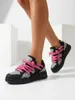 Sportowe sneakersy damskie na grubszej podeszwie Breva, Podgląd zdjęcia produktu 7