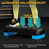 TREX SPORT Steppbrett höhenverstellbar TX-030AS | Aerobic Produktbild-Vorschau 4