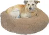 Hundebett Katzenbett Donut, 70 cm rund, hellbraun mit Produktbild-Vorschau 1