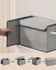 SONGMICS úložné boxy se víkem, sada 3 kusů, skládací, Náhled obrázku produktu 6
