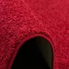 Hochflor Velours Läufer Teppich Mona Rot, Größe:80x160 cm Produktbild-Vorschau 3