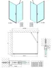 Polysan ZOOM Rechteckige Duschkabine 800x700mm L/R Variante Produktbild-Vorschau 9