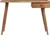 Biurko Z Litego Drewna Akacjowego, 110 X 50 X 76 Cm Podgląd zdjęcia produktu 1