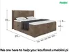 MEBLINI Boxspringbett mit Bettkasten - Gepolstert Produktbild-Vorschau 7