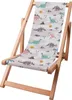 Dreamroots Kinder Liegestuhl klappbar Holz bis zu 130 kg, Produktbild-Vorschau 1
