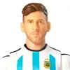 Banbo Toys - Figurka kolekcjonerska Messi 20cm - Argentyna, Náhľad obrázku produktu 8