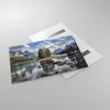 Bilder auf glas - Einteilig - See Landschaft Natur - Produktbild-Vorschau 2