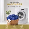 Lavea® Topper Spannbettlaken 180x200 cm - 200x200 cm, Maya Produktbild-Vorschau 10