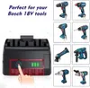 Batteria di ricambio, 18 V ad alta capacità agli ioni di Anteprima dell’immagine prodotto 6