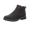 Schlupf/Reißverschlußstiefelette Warmfutter Freizeit Produktbild-Vorschau 8