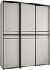 MEBLE KRYSPOL Davos 10 Schrank, drei Türen - 235,2x200x60 Produktbild-Vorschau 1