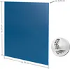 bremermann Magnettafel mit blauer Glasfront, 6 Magnete und Náhľad obrázku produktu 7